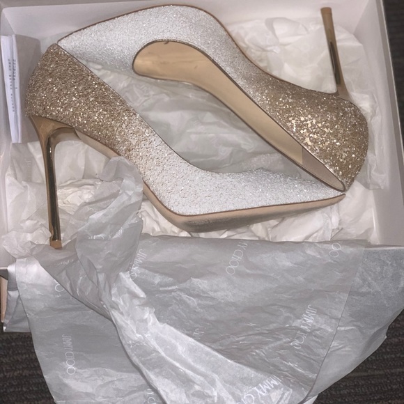 *Authentic* Jimmy Choo Heels Size: 8 - Picture 3 of 7